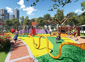 Advitya Homes Kids Play Area